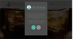Desktop Screenshot of drinkmix.de
